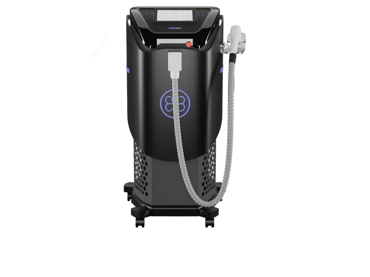 Laser Hakon para depilação
