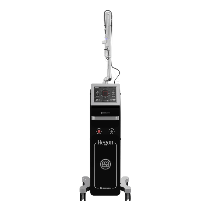 Hegon - Laser de CO2 fracionado